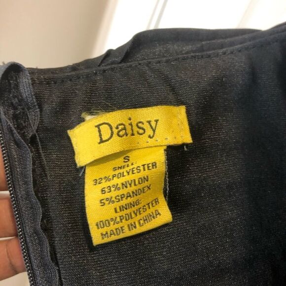 Daisy LBJ strapless mini dress size small - Picture 10 of 10